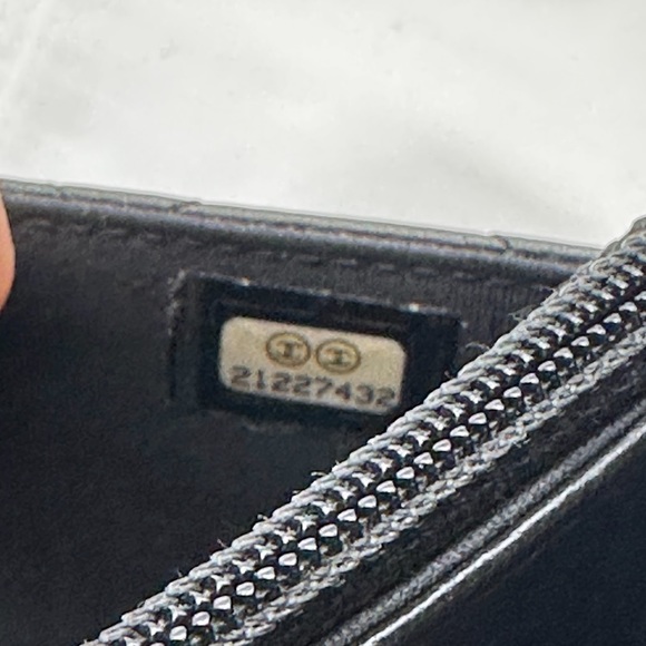 CHANEL LAMBSKIN WOC BOY BAG 2015-2016 - Picture 12 of 12